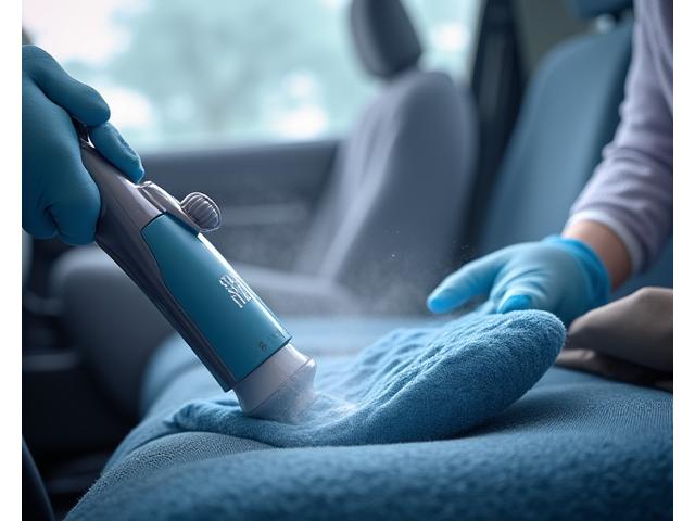 Čištění a údržba dětských autosedaček