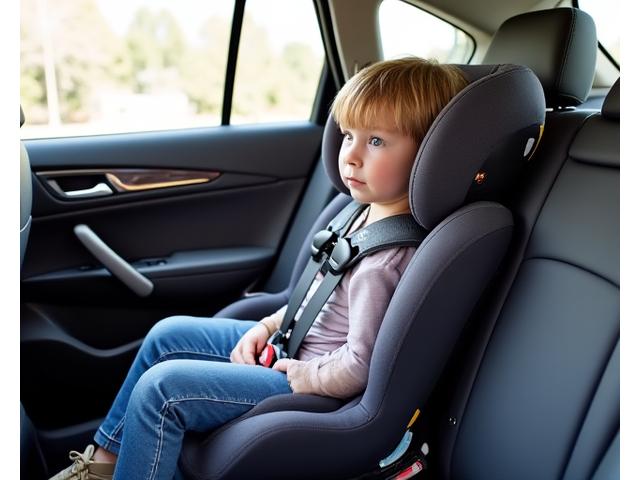Autosedačka pro batolata 9 měsíců - 4 roky