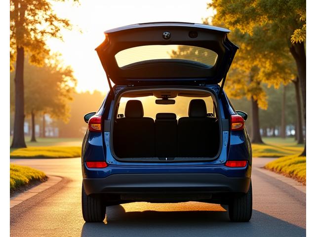 Elegantní SUV na dlouhodobý pronájem s prostorným interiérem