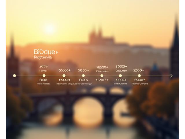 Časová osa úspěchů Levandulové Jízdy v Praze od roku 2018