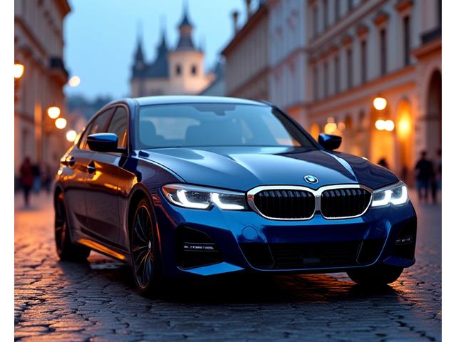 BMW řady 3 - prémiový komfortní vůz