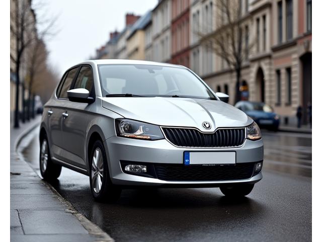 Škoda Fabia - moderní ekonomický vůz