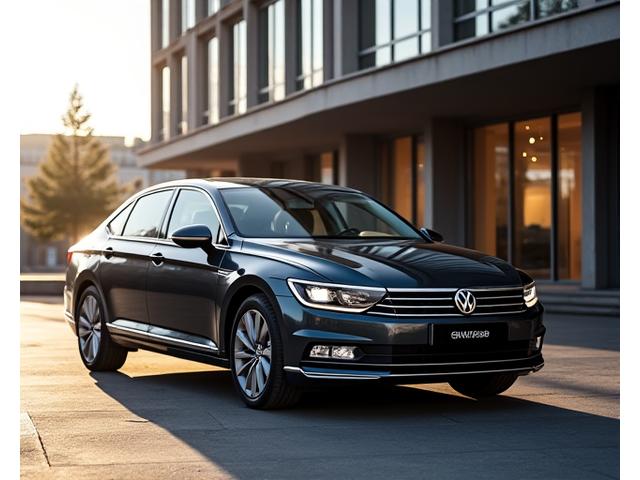 Volkswagen Passat - elegantní komfortní vůz