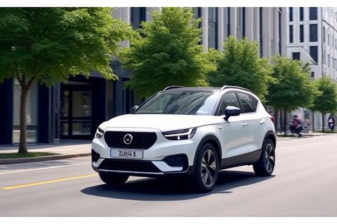 Kompaktní SUV v městském prostředí